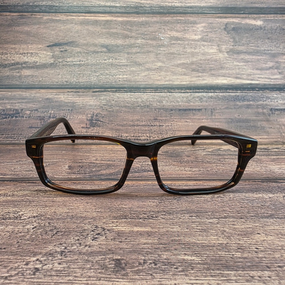 Warby Parker Felton 232 Dark Tortoise Eyeglasses Frames 53-17-140